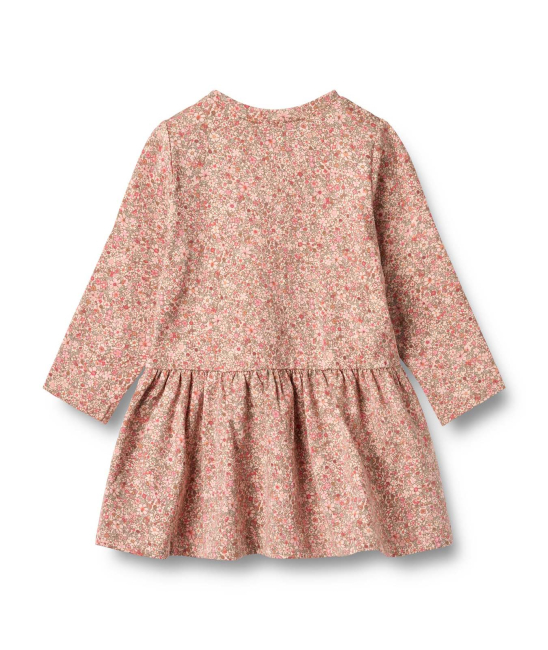 Wheat Jersey Kleid Bessie rose dust flower